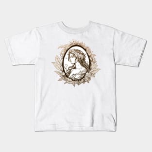 Venus with flowers Kids T-Shirt